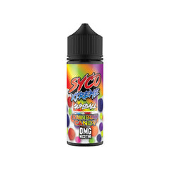 SYCO Xtreme Gumball 100ml Shortfill 0mg (80VG/20PG)