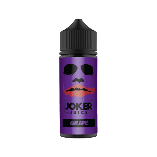 Joker Juice 100ml Shortfill 0mg (50VG/50PG)