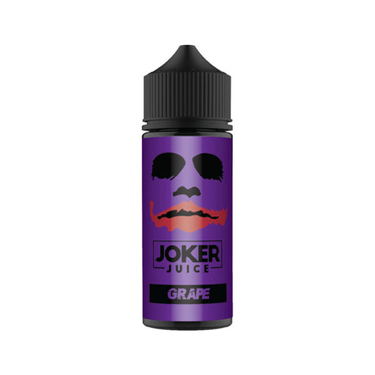 Joker Juice 100ml Shortfill 0mg (50VG/50PG)