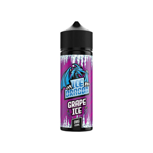 Ice Dragon 100ml Shortfill 0mg (70VG/30PG)