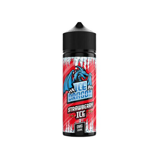Ice Dragon 100ml Shortfill 0mg (70VG/30PG)