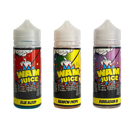 Wam Juice 0mg 100ml Shortfill (70VG/30PG)
