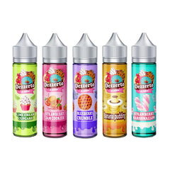Dezzerto 0MG 50ml Shortfill (70VG/30PG)