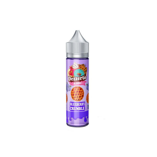 Dezzerto 0MG 50ml Shortfill (70VG/30PG)