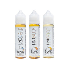 BLVK Unicorn Desserts 50ml Shortfill 0mg (70VG/30PG)