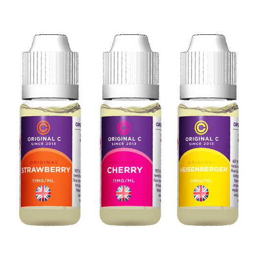 Original C 11mg 10ml E-Liquids (40VG/60PG)