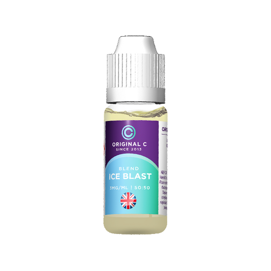 Original C 3mg 10ml E-Liquids (50VG/50PG)