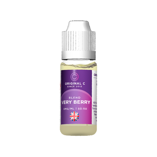 Original C 6mg 10ml E-Liquids (50VG/50PG)