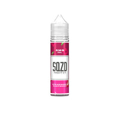 Sqzd On Ice 50ml Shortfill 0mg (70VG/30PG)