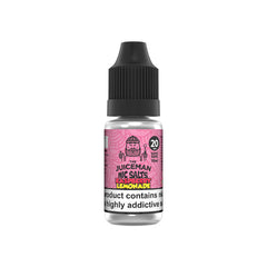10mg The Juiceman 10ml Flavoured Nic Salt (50VG/50PG)