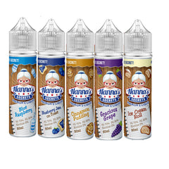 Nanna's Secret 50ml Shortfill 0mg (70VG/30PG)