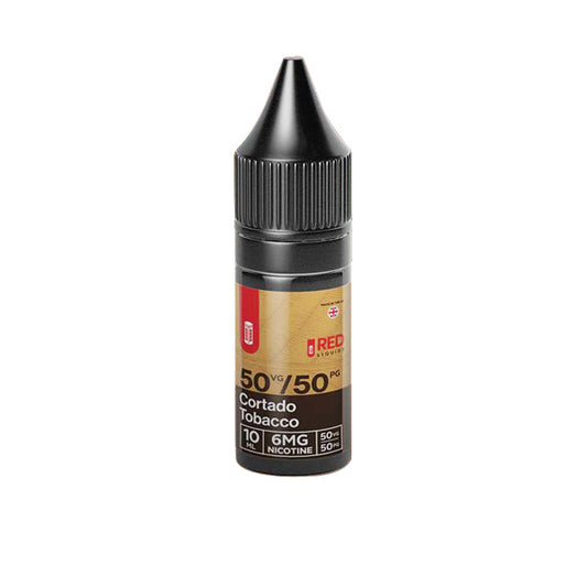 Red Tobacco 18mg 10ml E-Liquids (50VG/50PG)