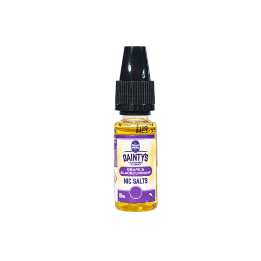 12mg Dainty's Nic Salt 10ml (50VG/50PG)