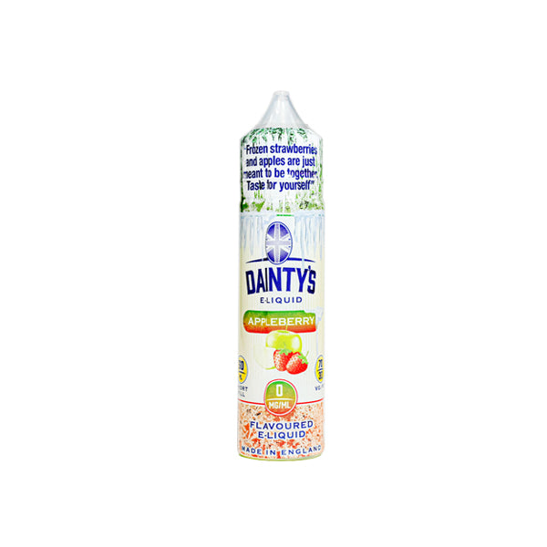 Dainty's ICE 50ml Shortfill 0mg (70VG/30PG)