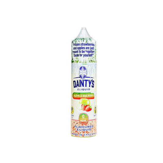 Dainty's ICE 50ml Shortfill 0mg (70VG/30PG)