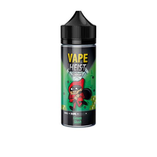Vape Heist 100ml Shortfill 0mg (70VG/30PG)