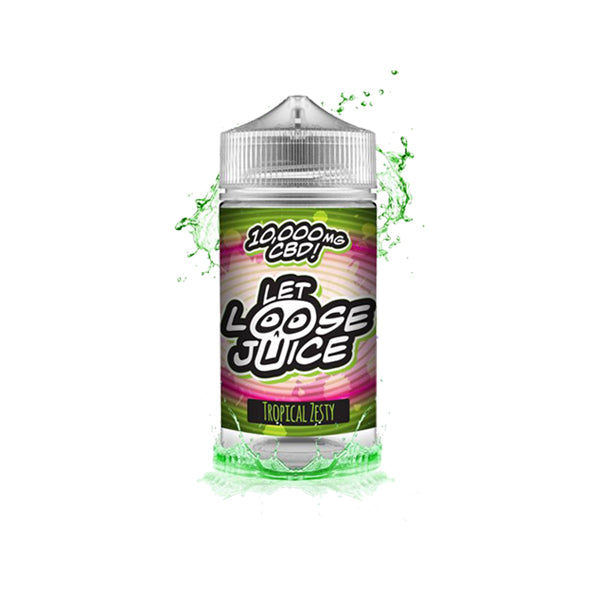 Let Loose Juice 10000mg CBD E-liquid 200ml (50PG/50VG) Blue Mist Vapes Let Loose Juice 10000mg CBD E-liquid 200ml (50PG/50VG) Blue Mist Vapes