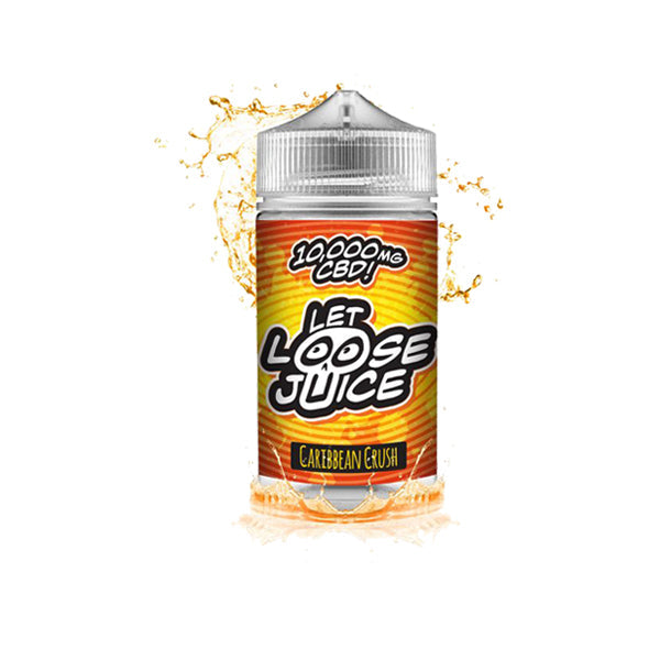 Let Loose Juice 10000mg CBD E-liquid 200ml (50PG/50VG) Blue Mist Vapes Let Loose Juice 10000mg CBD E-liquid 200ml (50PG/50VG) Blue Mist Vapes