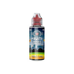 Vape Duty Free Fruits 100ml Shortfill 0mg (70VG/30PG)