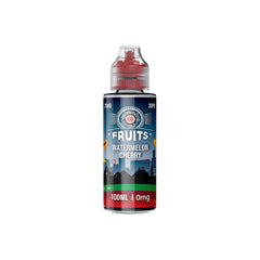Vape Duty Free Fruits 100ml Shortfill 0mg (70VG/30PG)