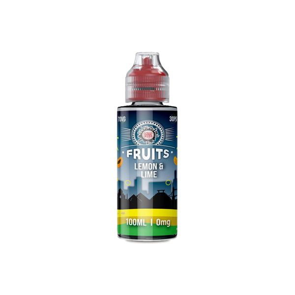Vape Duty Free Fruits 100ml Shortfill 0mg (70VG/30PG)