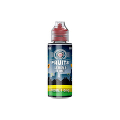 Vape Duty Free Fruits 100ml Shortfill 0mg (70VG/30PG)