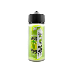 The Juiceman Sour 100ml Shortfill 0mg (70VG/30PG)