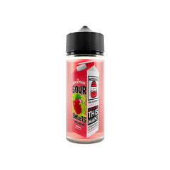 The Juiceman Sour 100ml Shortfill 0mg (70VG/30PG)