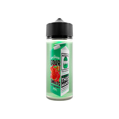 The Juiceman Sour 100ml Shortfill 0mg (70VG/30PG)