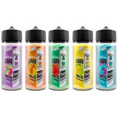 The Juiceman Sour 100ml Shortfill 0mg (70VG/30PG)