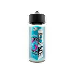 The Juiceman Sour 100ml Shortfill 0mg (70VG/30PG)