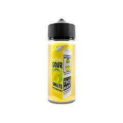 The Juiceman Sour 100ml Shortfill 0mg (70VG/30PG)