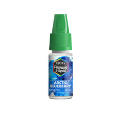 QCig Premium E-Liquids 10ml 12mg (60VG/40PG)