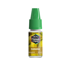 QCig Premium E-Liquids 10ml 12mg (60VG/40PG)