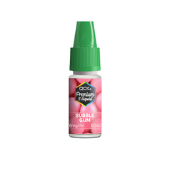 QCig Premium E-Liquids 10ml 12mg (60VG/40PG)