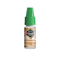 QCig Premium E-Liquids 10ml 12mg (60VG/40PG)