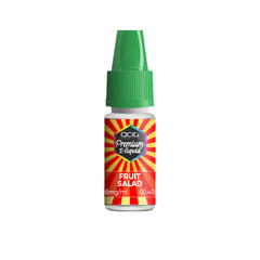 QCig Premium E-Liquids 10ml 12mg (60VG/40PG)