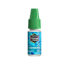 QCig Premium E-Liquids 10ml 12mg (60VG/40PG)