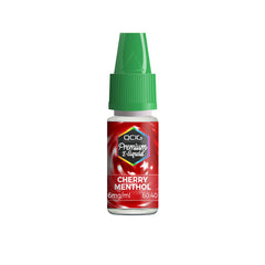 QCig Premium E-Liquids 10ml 12mg (60VG/40PG)