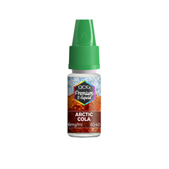 QCig Premium E-Liquids 10ml 12mg (60VG/40PG)