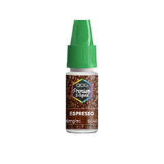 QCig Premium E-Liquids 10ml 12mg (60VG/40PG)
