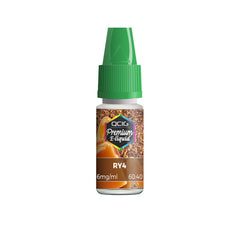 QCig Premium E-Liquids 10ml 12mg (60VG/40PG)