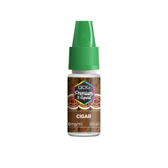 QCig Premium E-Liquids 10ml 12mg (60VG/40PG)