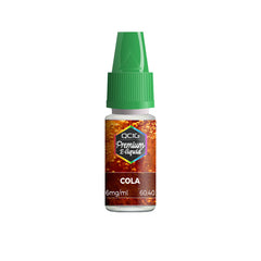 QCig Premium E-Liquids 10ml 12mg (60VG/40PG)