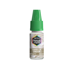 QCig Premium E-Liquids 10ml 12mg (60VG/40PG)