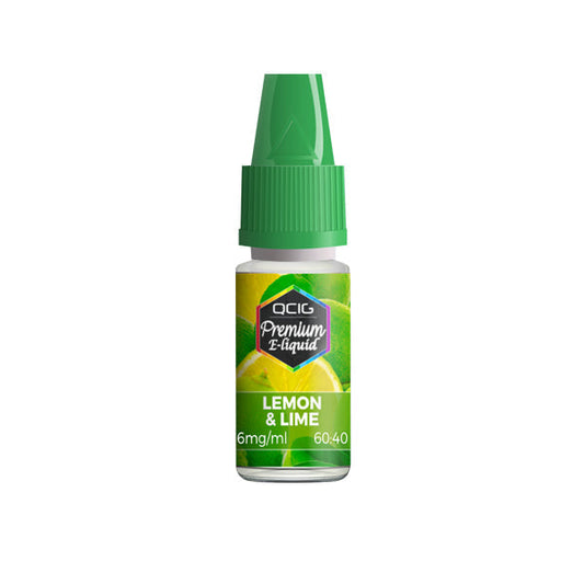 QCig Premium E-Liquids 10ml 12mg (60VG/40PG)