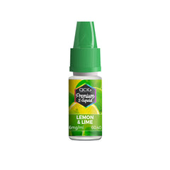 QCig Premium E-Liquids 10ml 12mg (60VG/40PG)