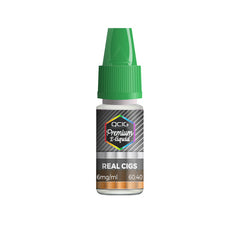 QCig Premium E-Liquids 10ml 12mg (60VG/40PG)