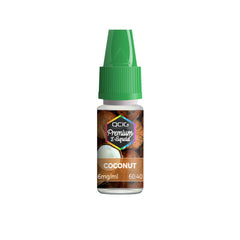 QCig Premium E-Liquids 10ml 12mg (60VG/40PG)
