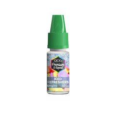 QCig Premium E-Liquids 10ml 12mg (60VG/40PG)